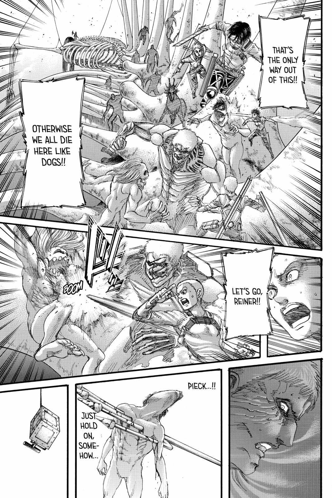 Read Attack on Titan En Manga Online
