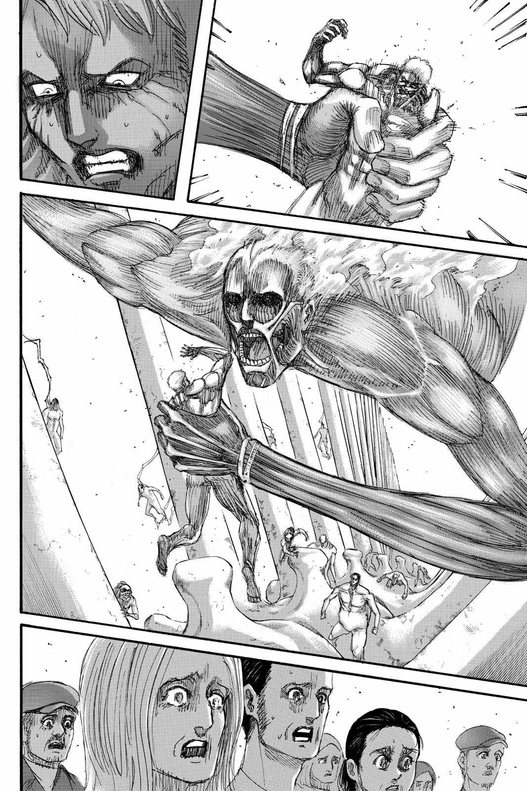 Read Attack on Titan En Manga Online