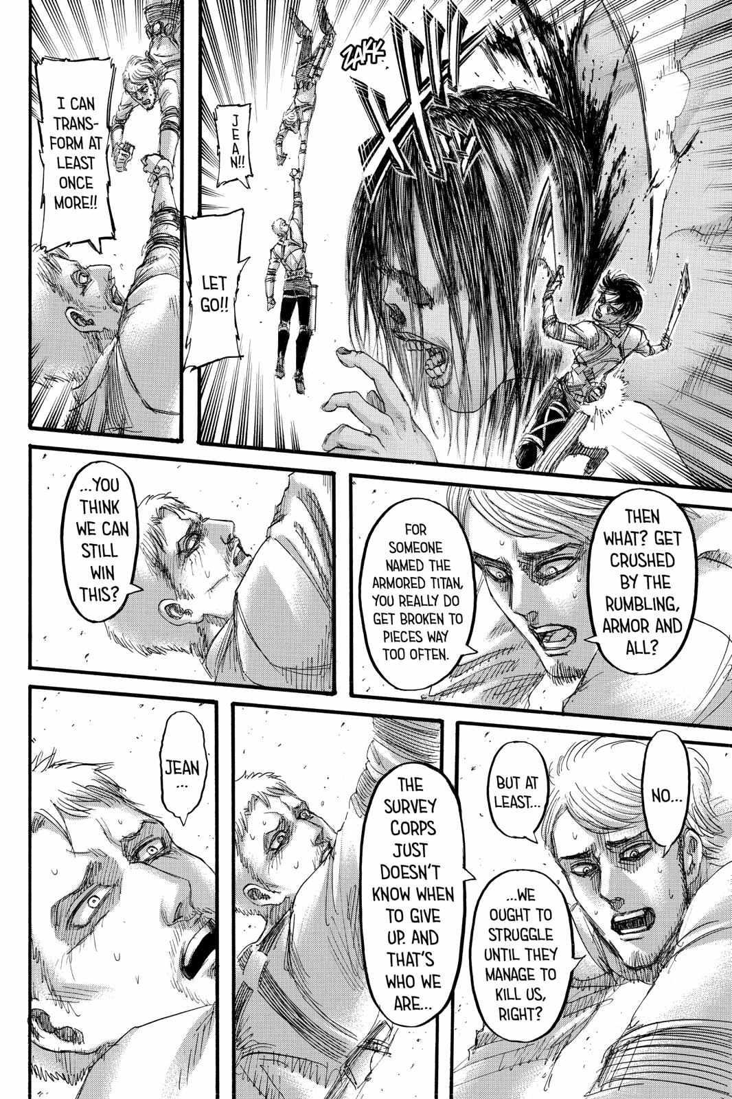 Read Attack on Titan En Manga Online