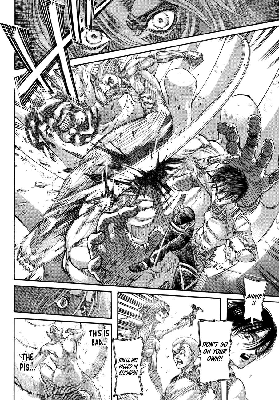 Read Attack on Titan En Manga Online