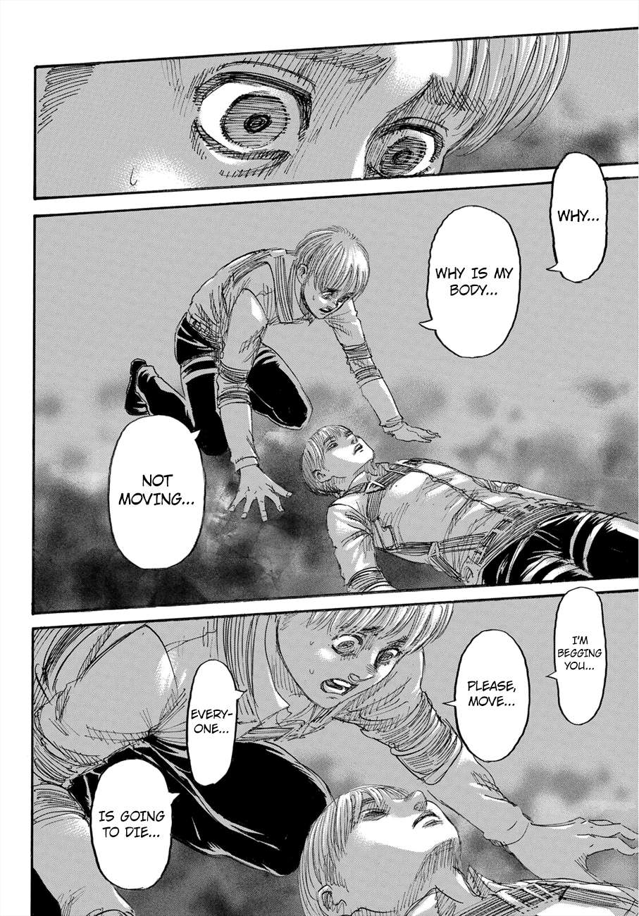 Read Attack on Titan En Manga Online