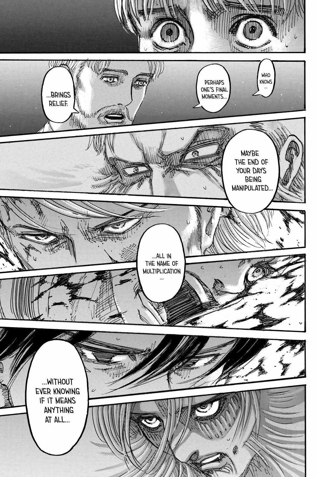 Read Attack on Titan En Manga Online
