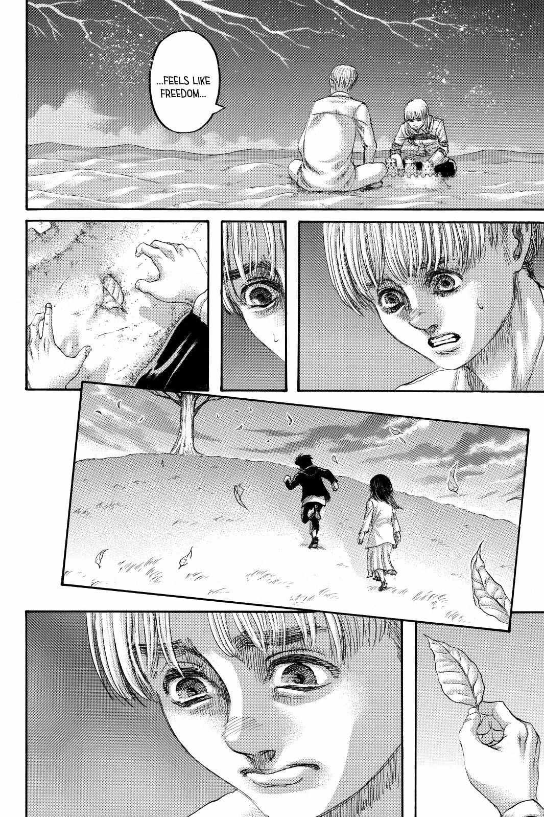 Read Attack on Titan En Manga Online