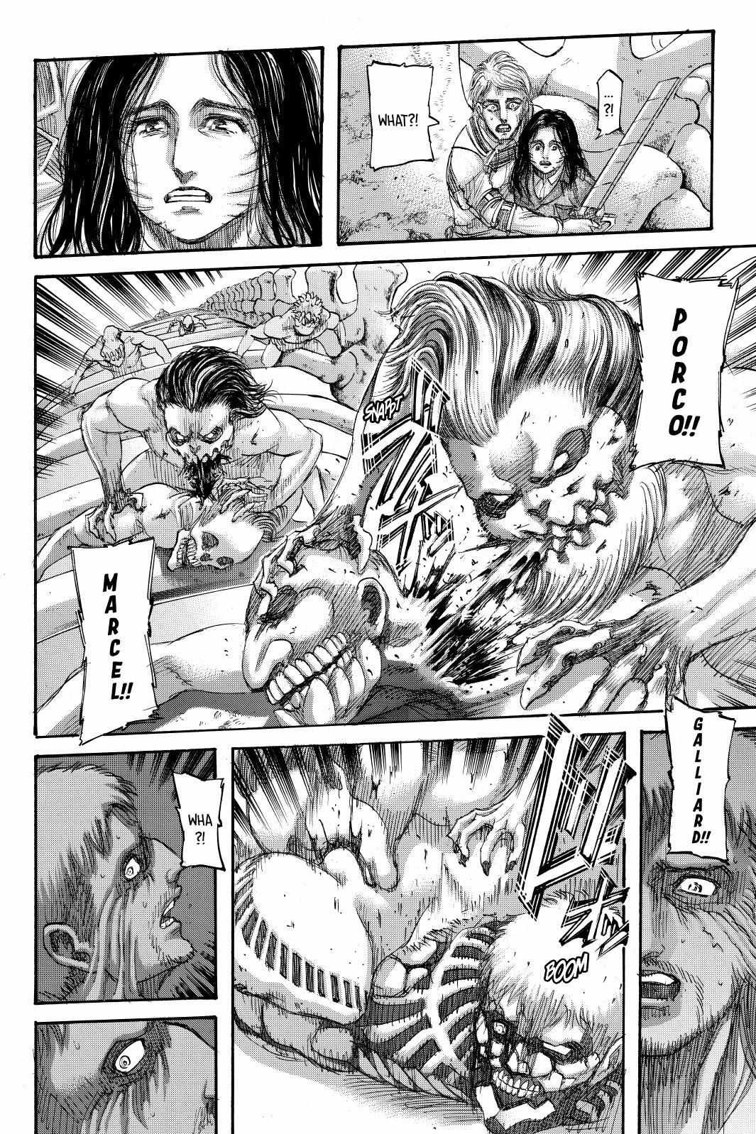 Read Attack on Titan En Manga Online