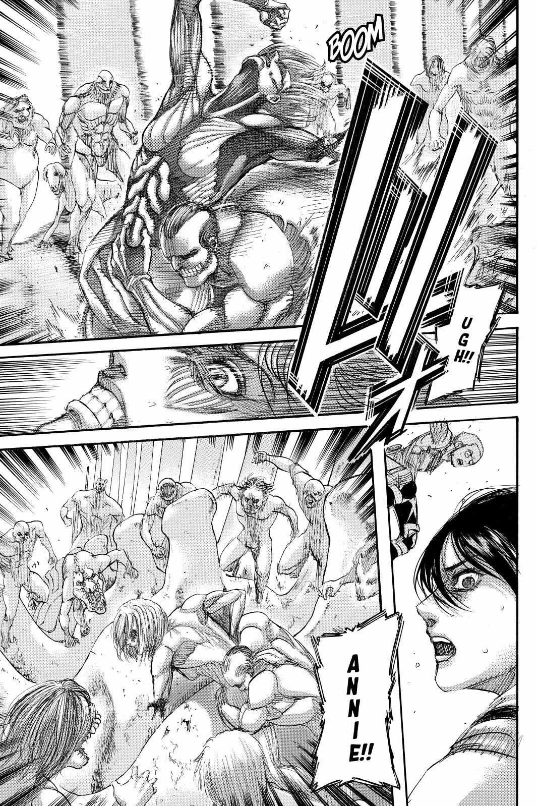 Read Attack on Titan En Manga Online