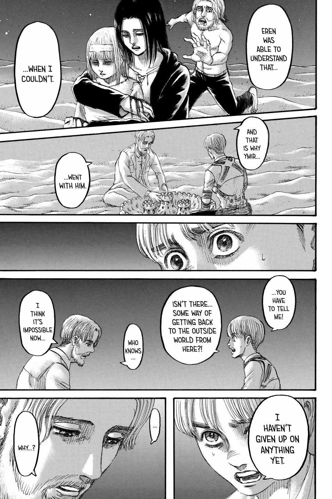 Read Attack on Titan En Manga Online