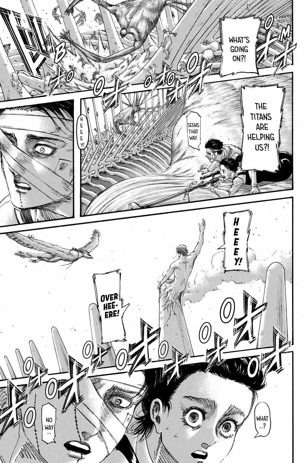 Read Attack on Titan En Manga Online