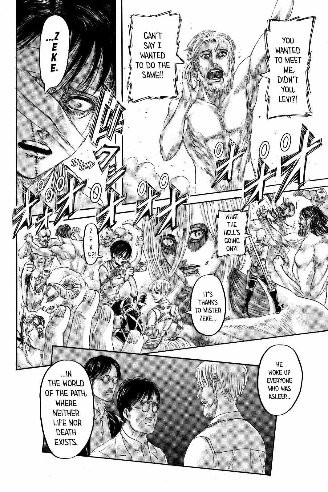 Read Attack on Titan En Manga Online