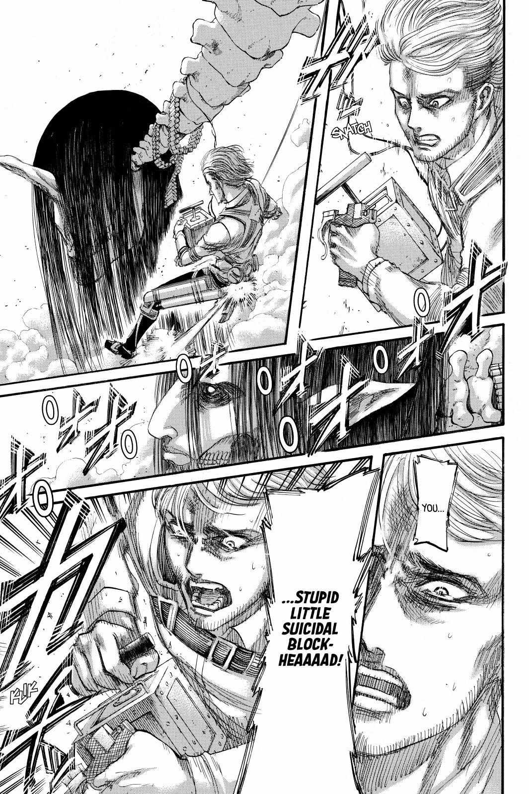 Read Attack on Titan En Manga Online