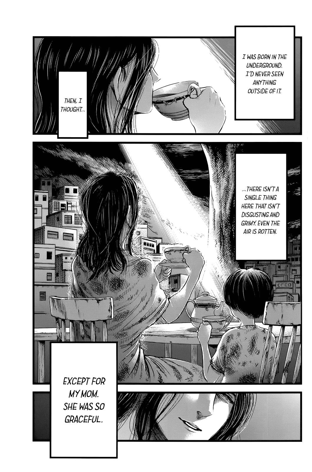 Read Attack on Titan En Manga Online