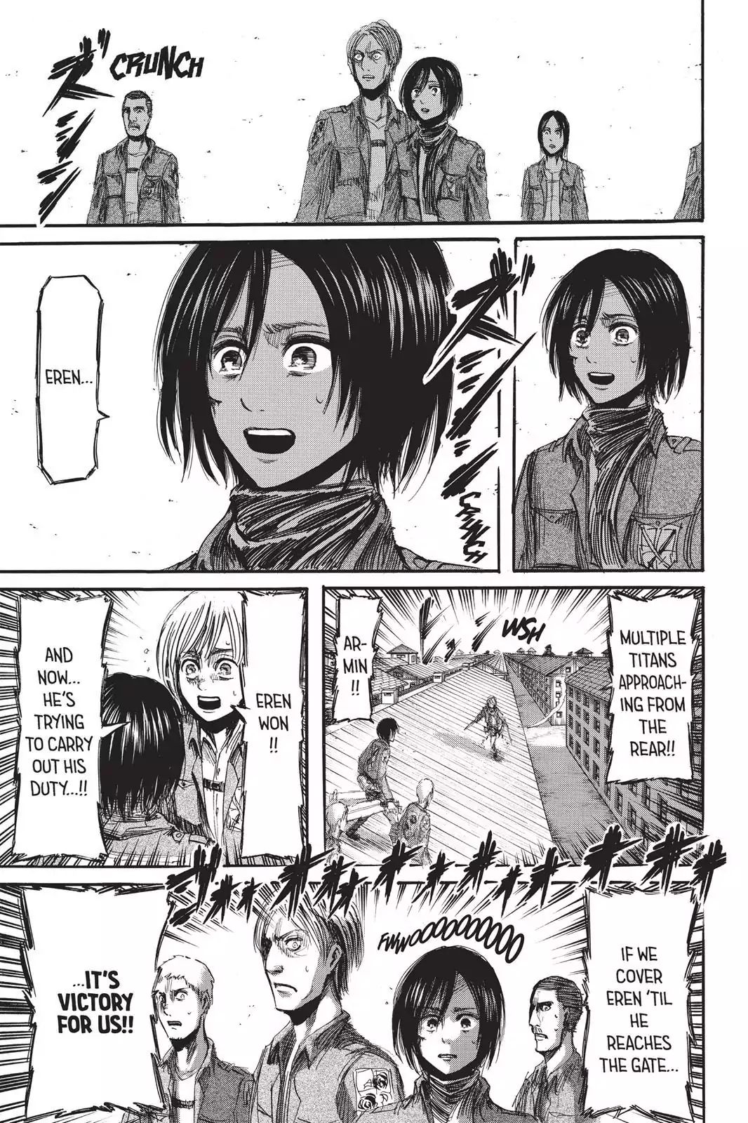 Read Attack on Titan En Manga Online