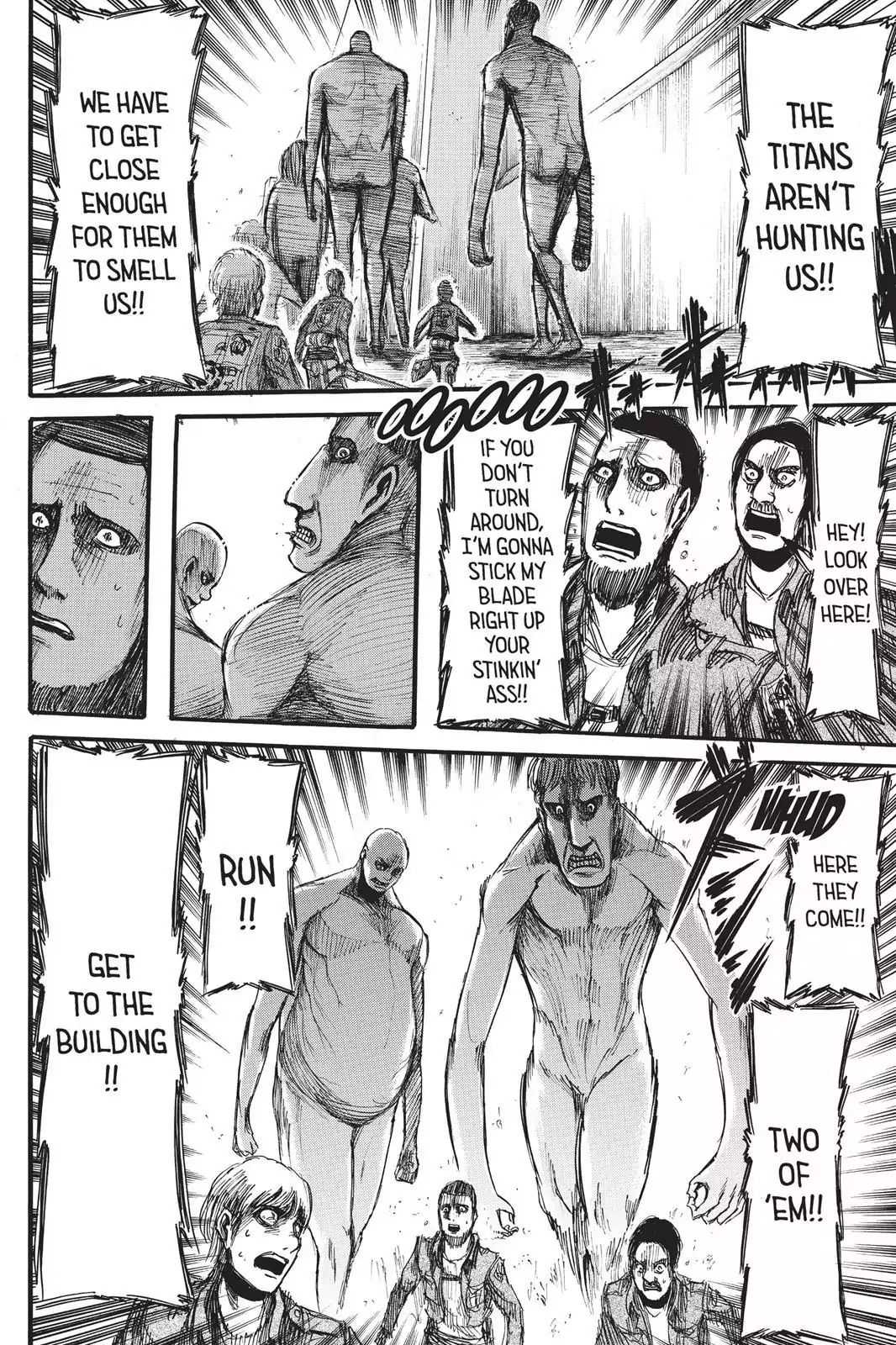 Read Attack on Titan En Manga Online