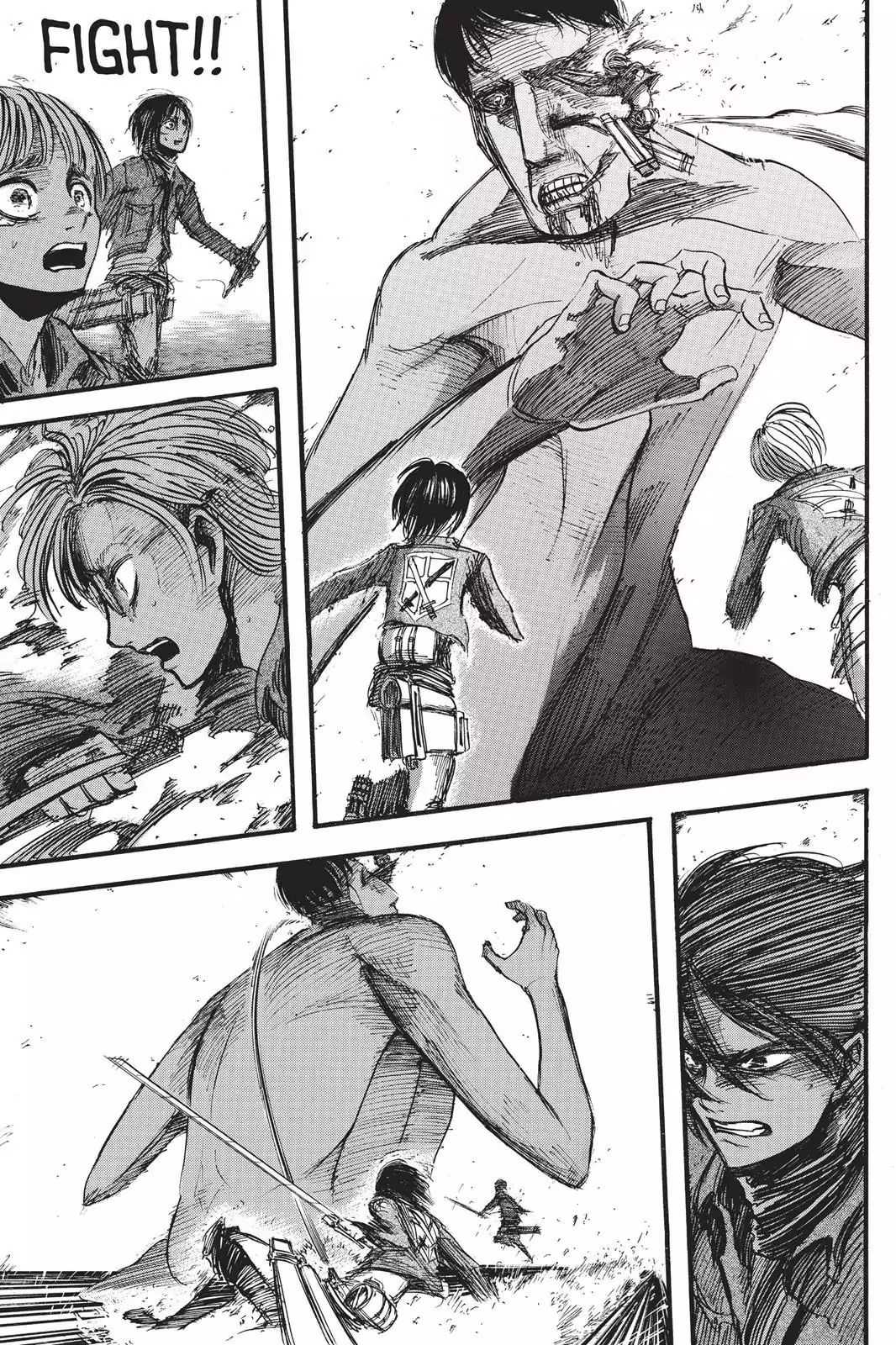 Read Attack on Titan En Manga Online