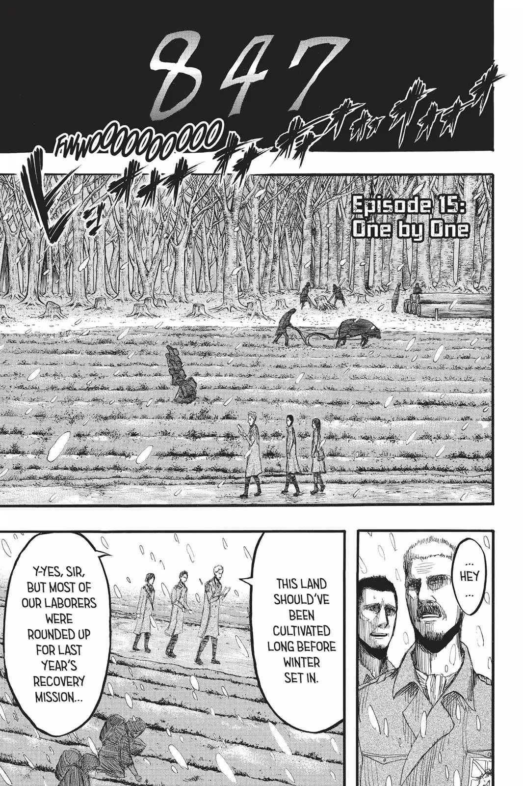 Read Attack on Titan En Manga Online