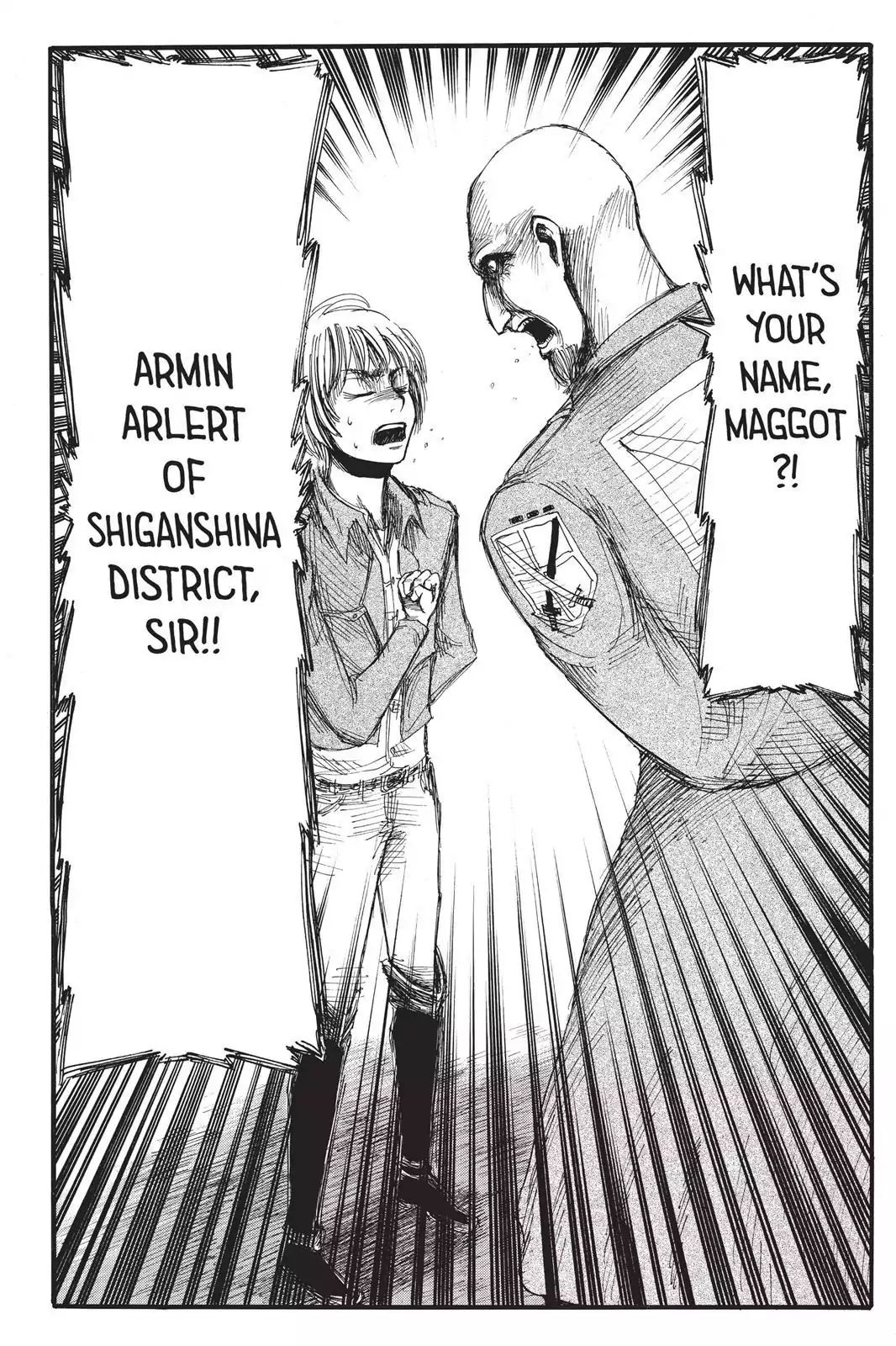 Read Attack on Titan En Manga Online