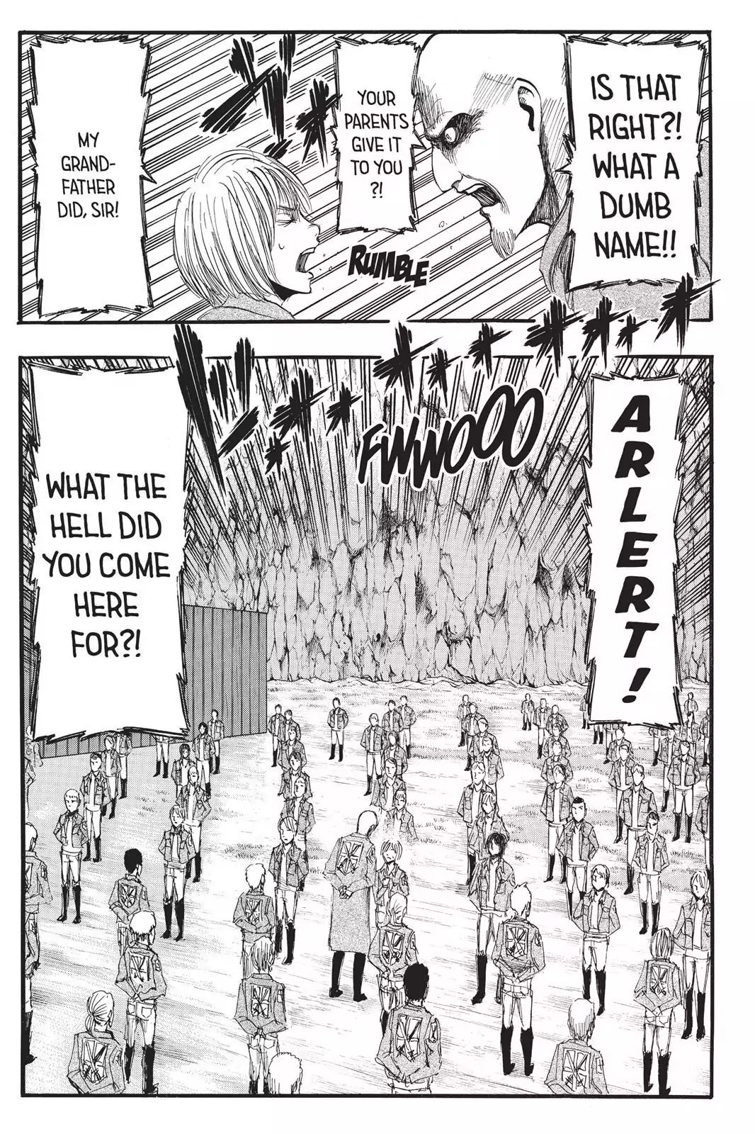 Read Attack on Titan En Manga Online