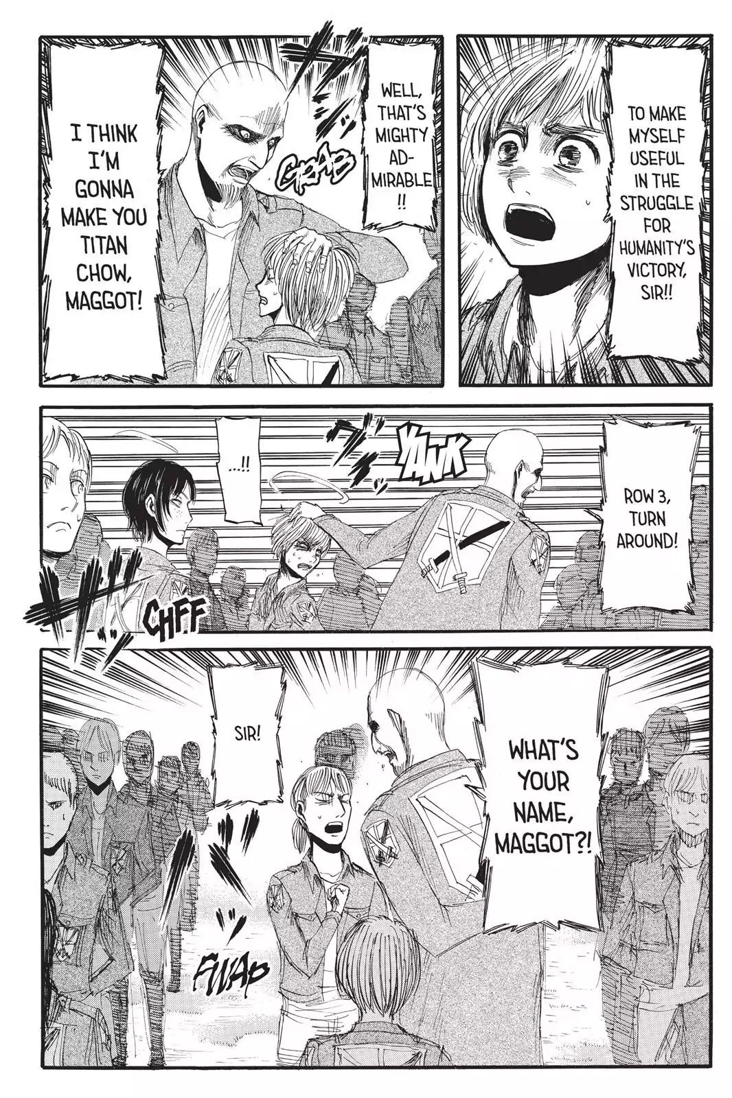 Read Attack on Titan En Manga Online