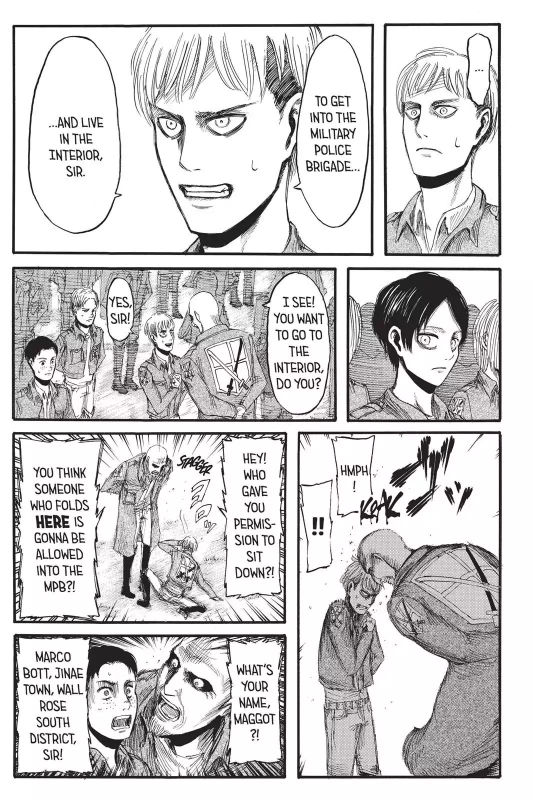 Read Attack on Titan En Manga Online