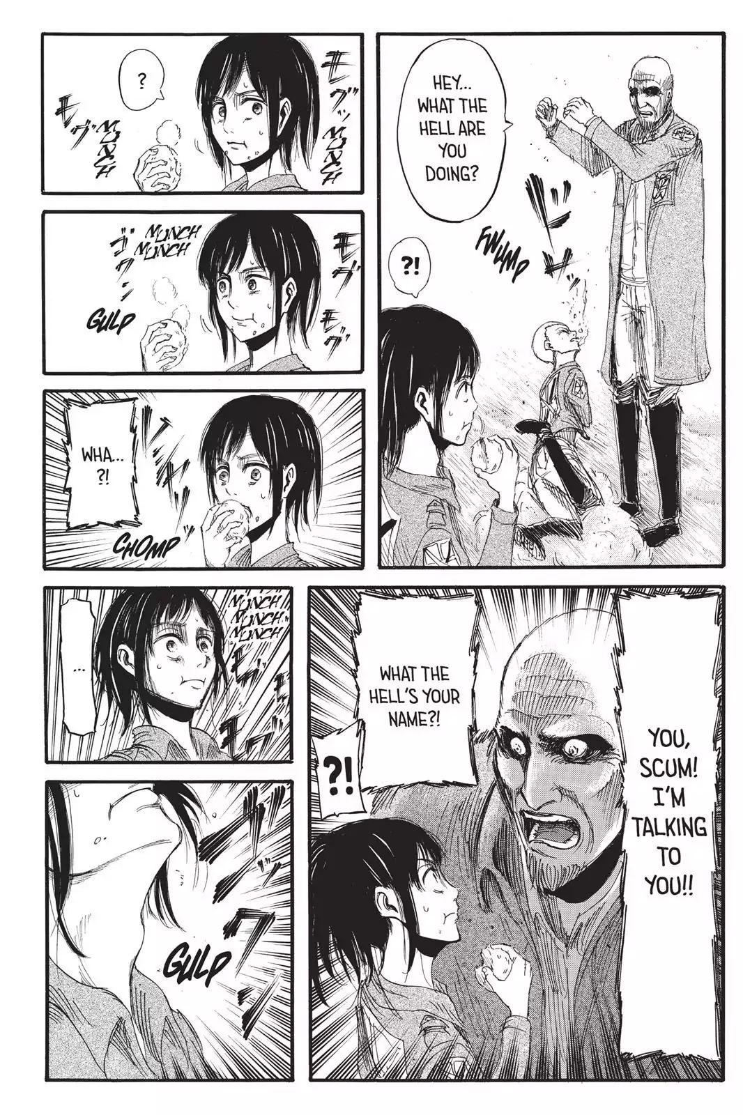 Read Attack on Titan En Manga Online