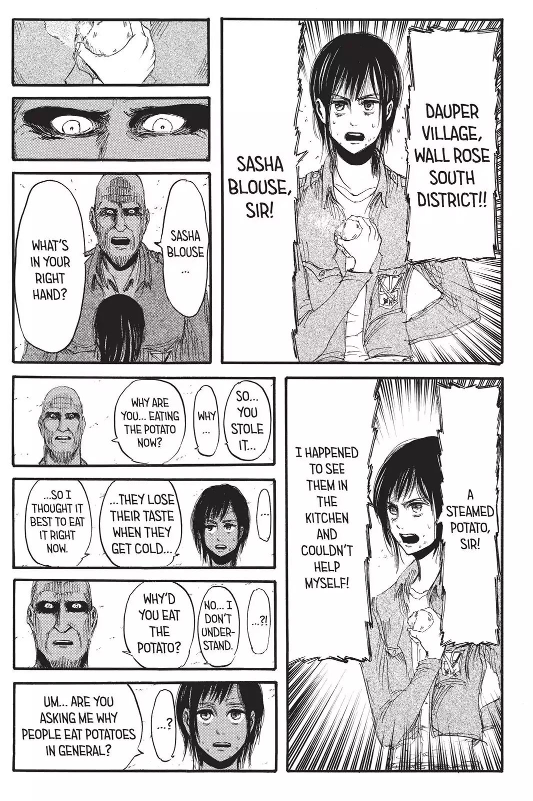 Read Attack on Titan En Manga Online
