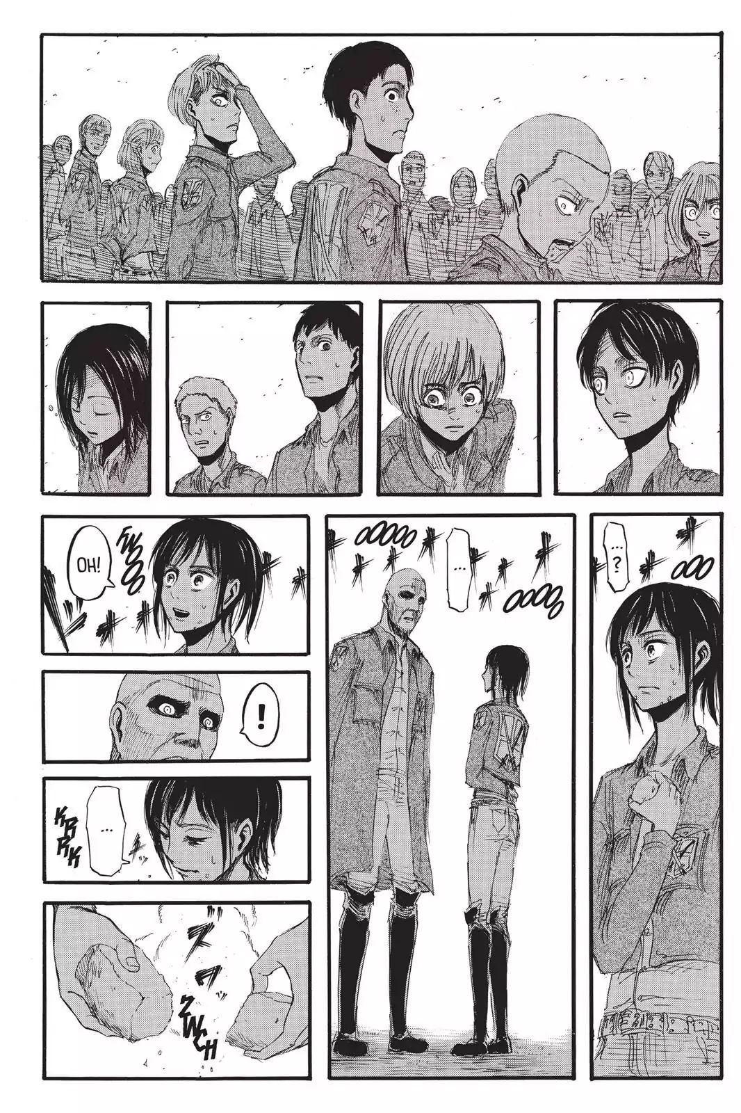 Read Attack on Titan En Manga Online