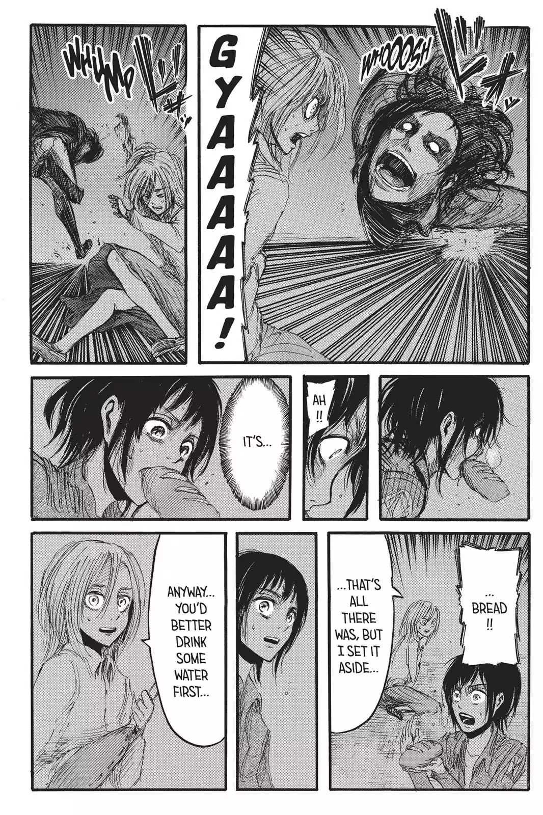 Read Attack on Titan En Manga Online