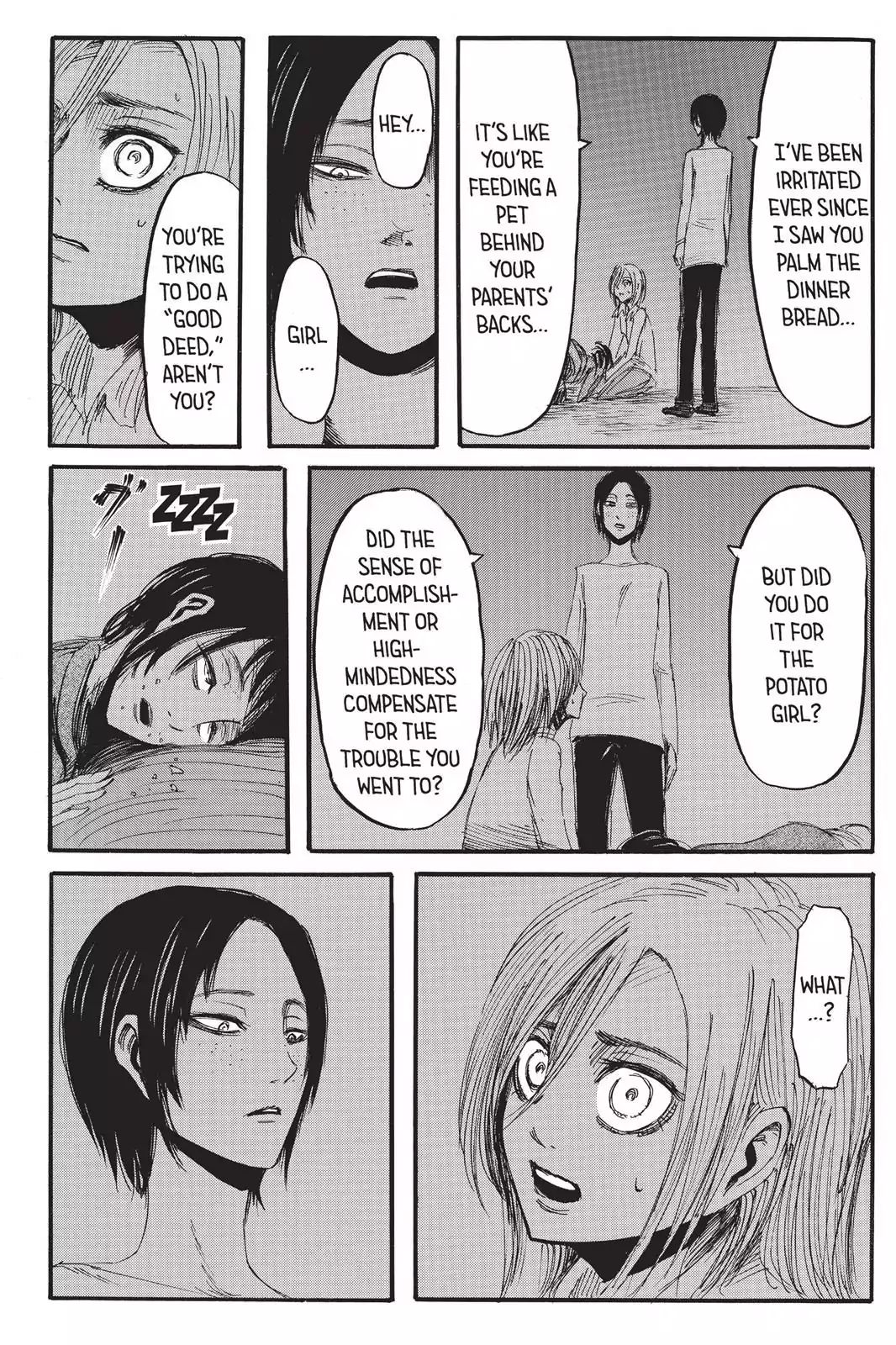 Read Attack on Titan En Manga Online