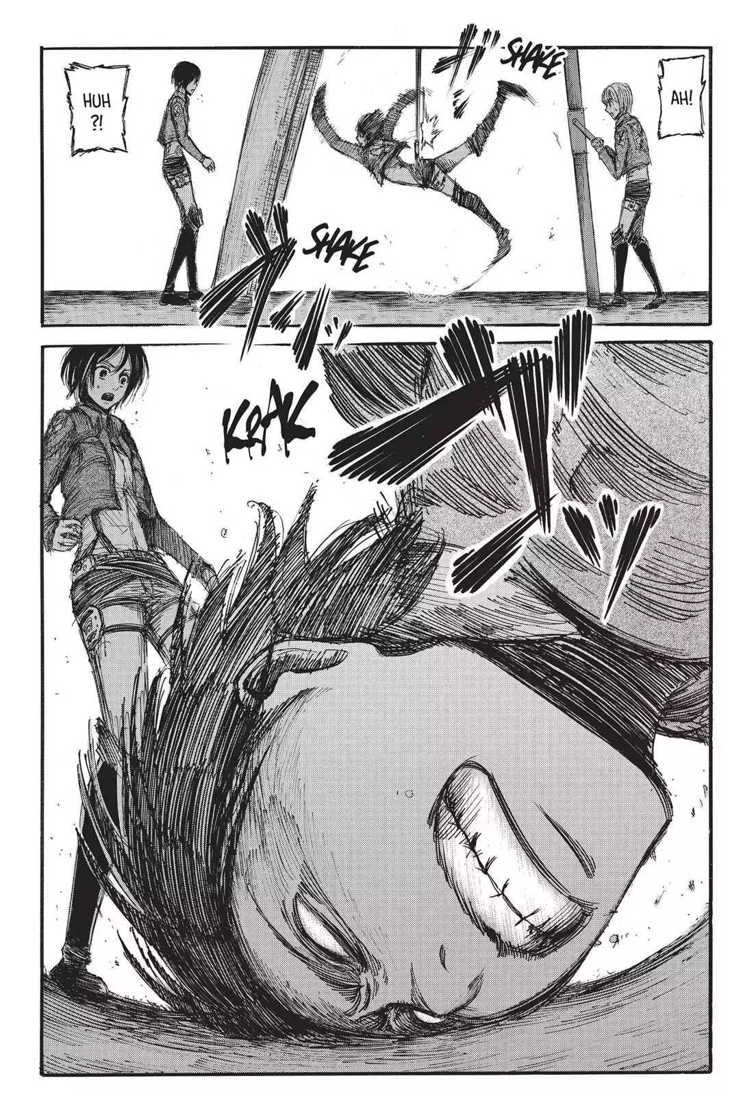 Read Attack on Titan En Manga Online