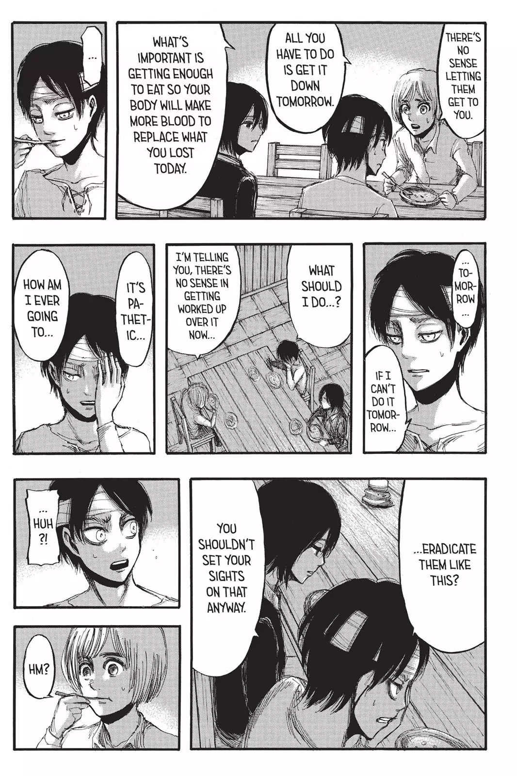 Read Attack on Titan En Manga Online