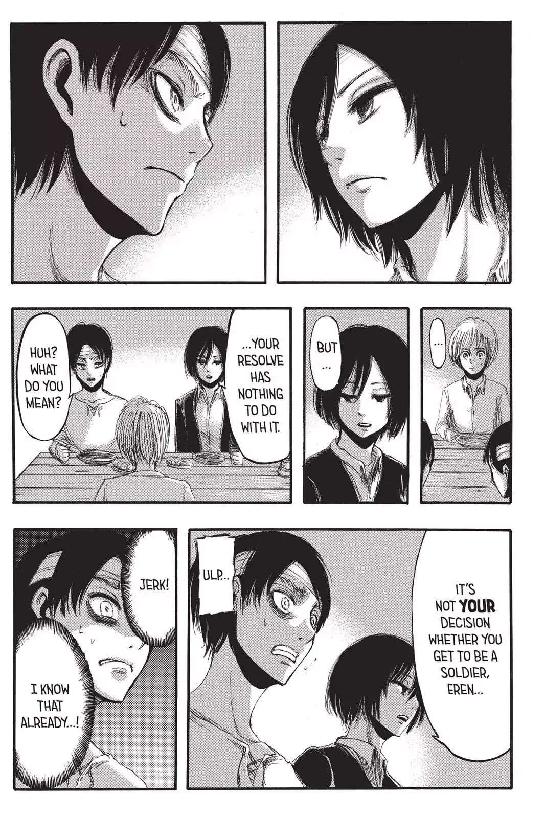 Read Attack on Titan En Manga Online