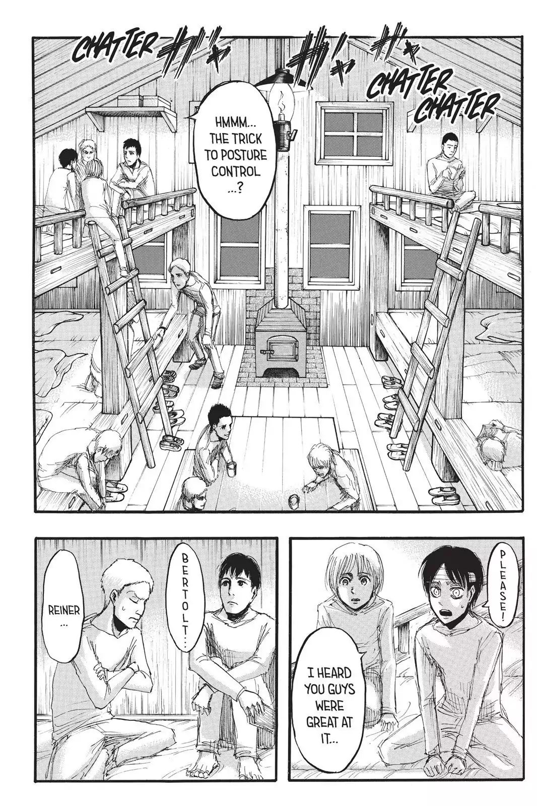 Read Attack on Titan En Manga Online