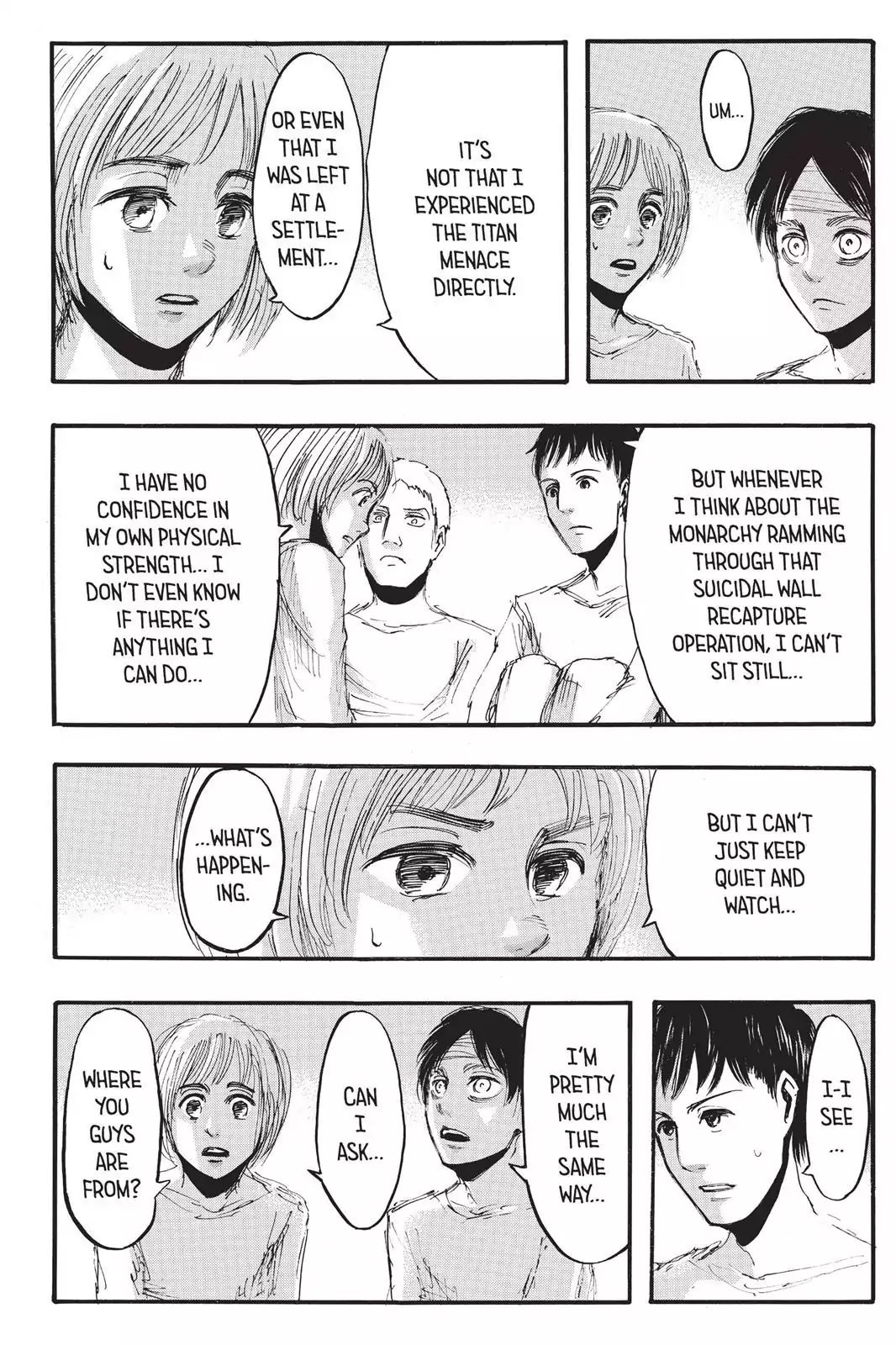 Read Attack on Titan En Manga Online