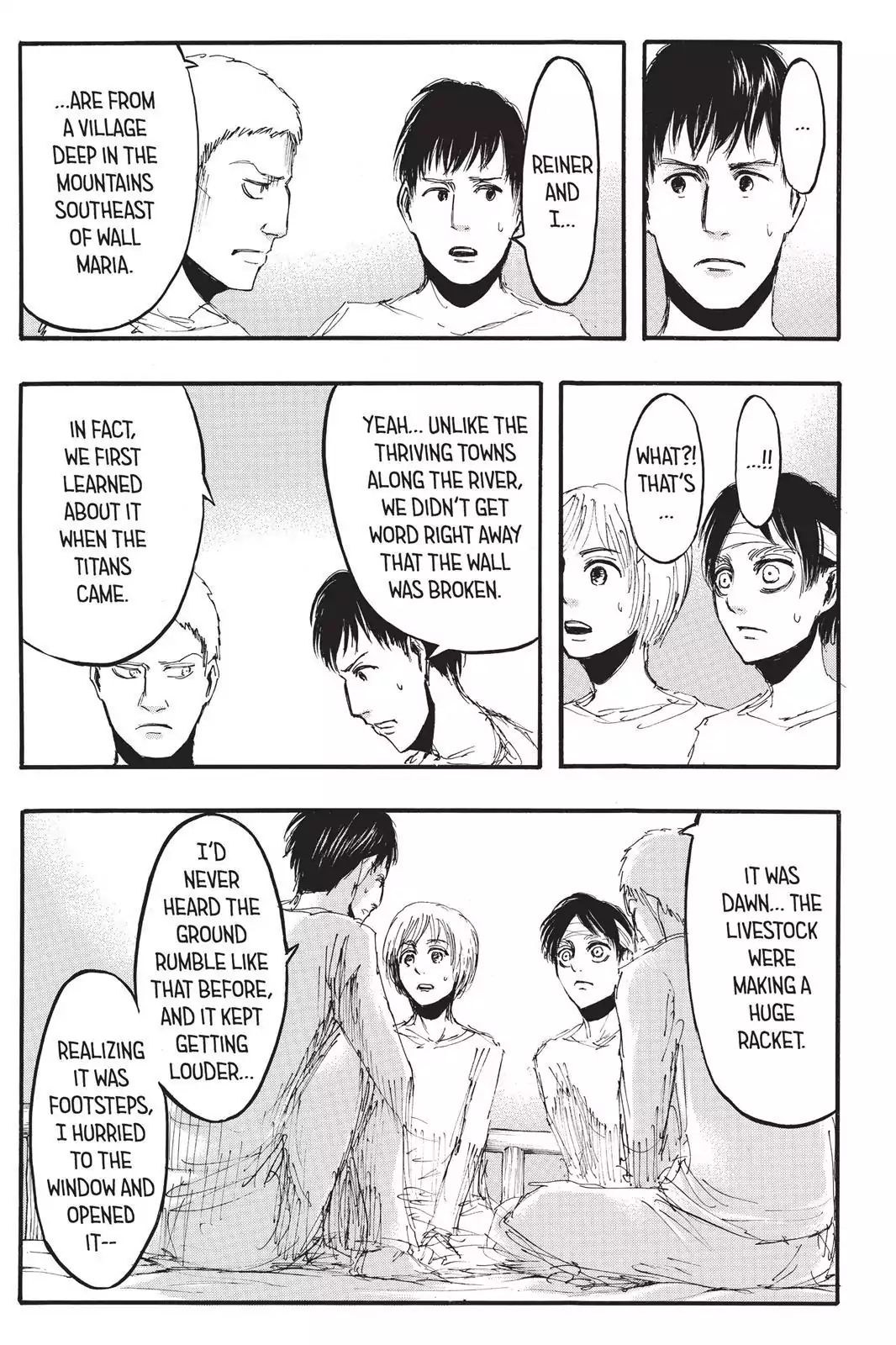 Read Attack on Titan En Manga Online