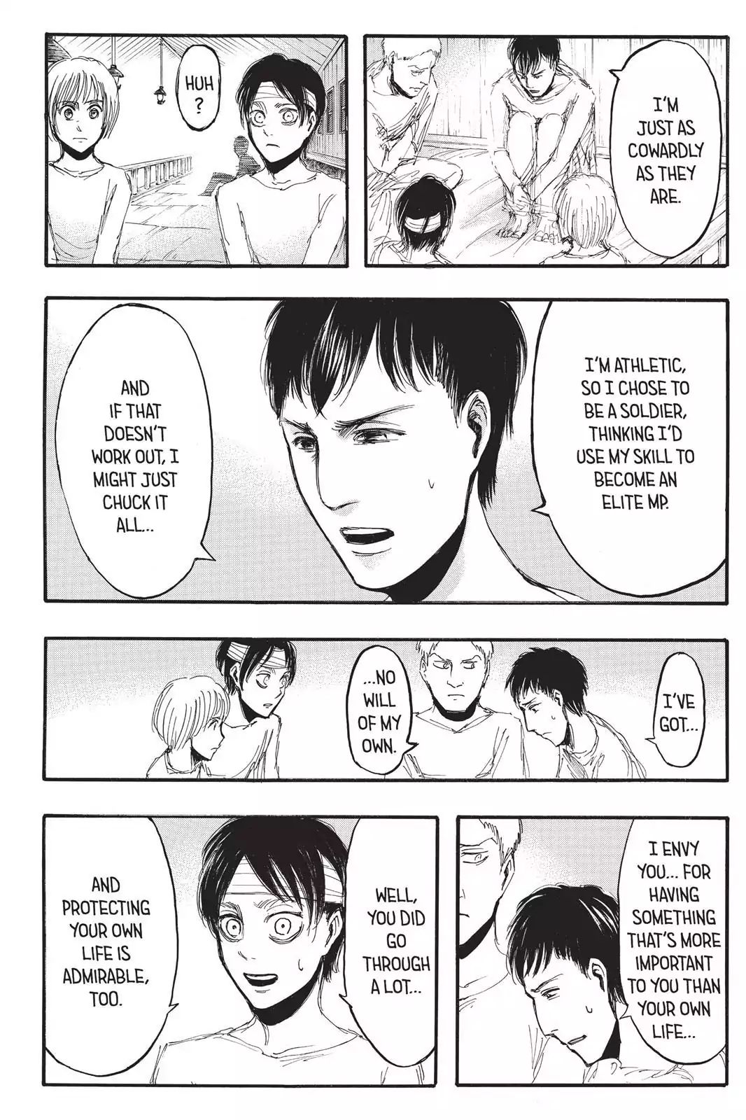 Read Attack on Titan En Manga Online