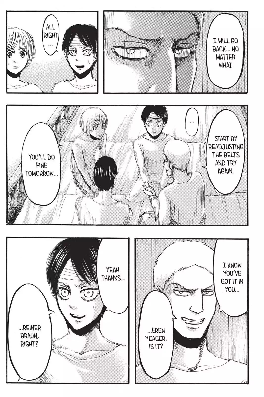 Read Attack on Titan En Manga Online