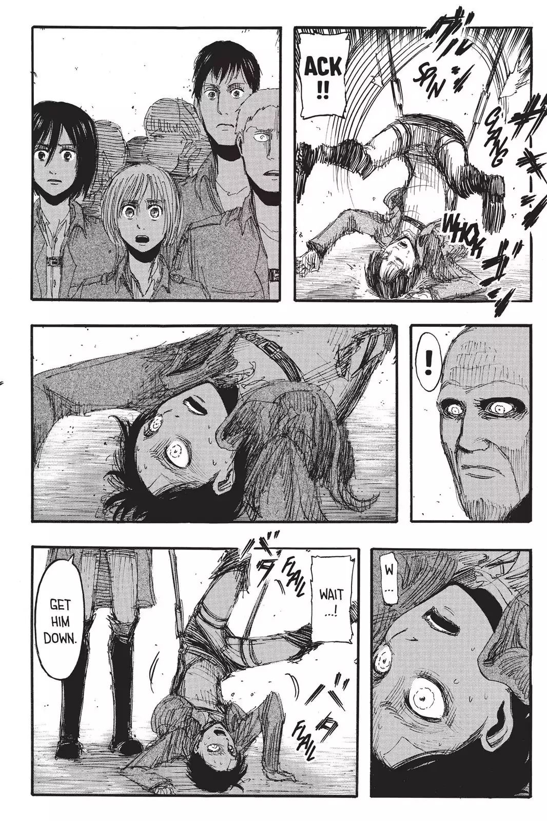 Read Attack on Titan En Manga Online