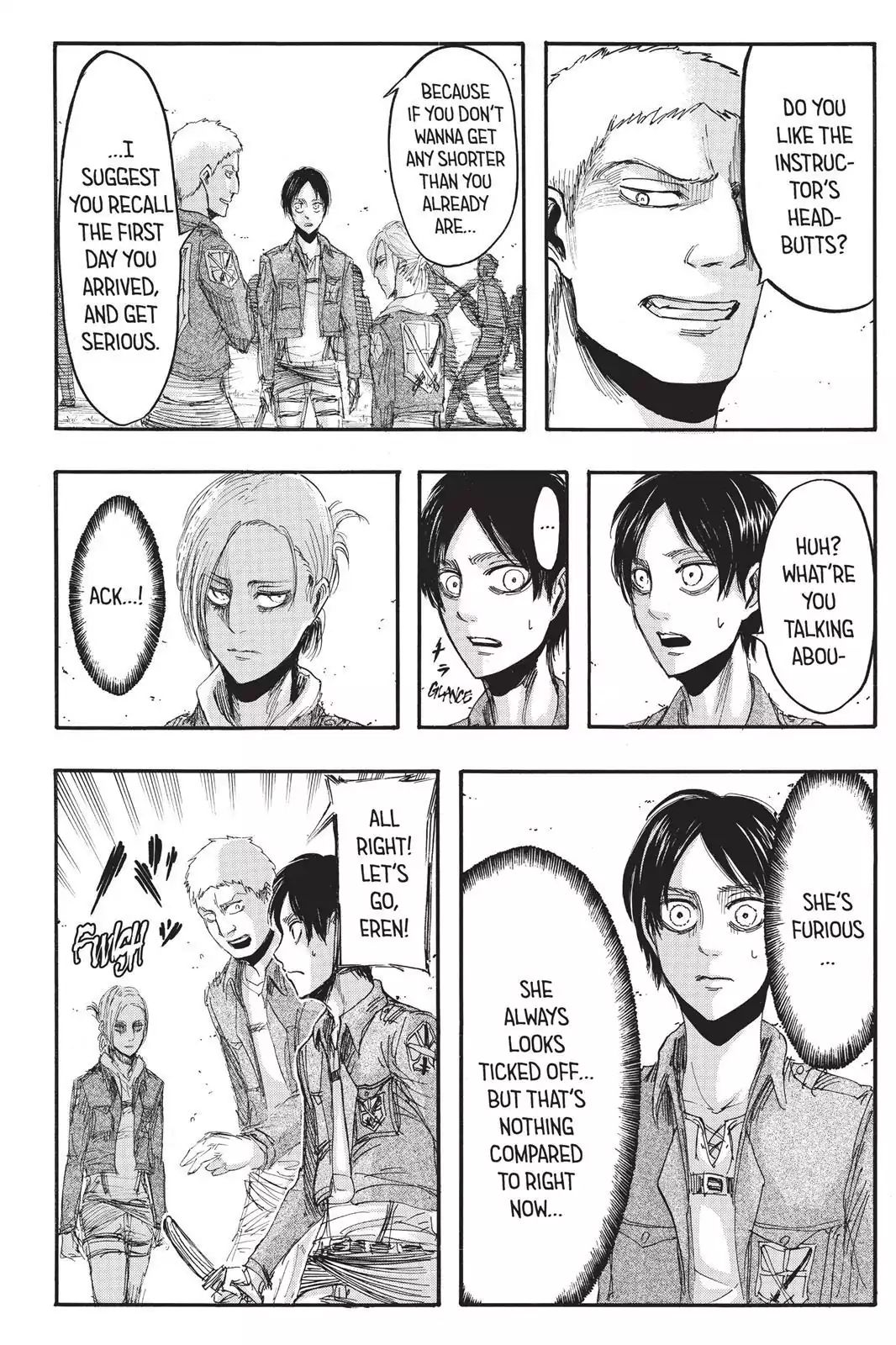 Read Attack on Titan En Manga Online