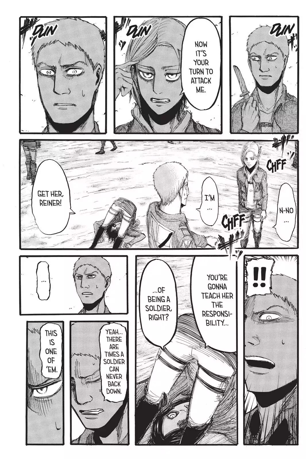 Read Attack on Titan En Manga Online