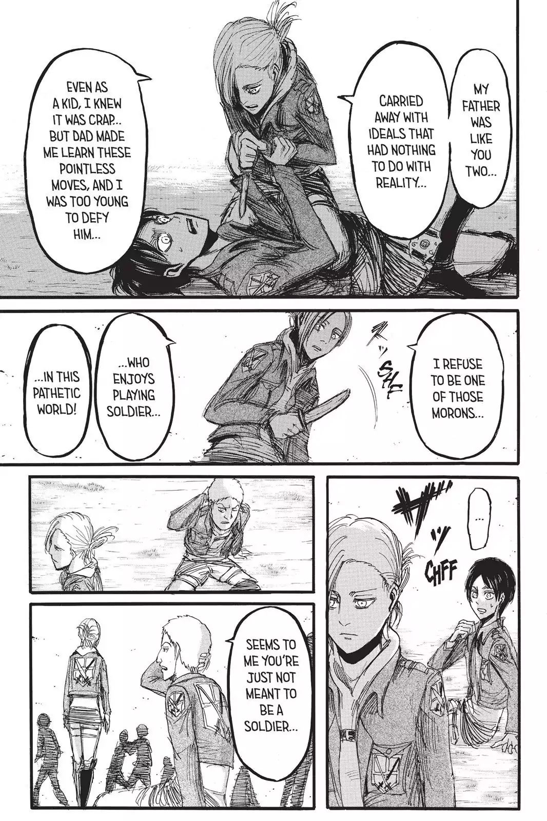 Read Attack on Titan En Manga Online