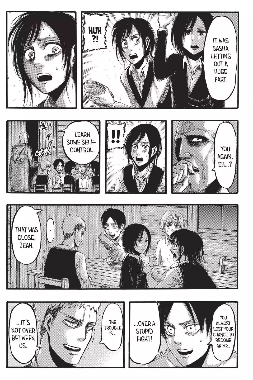 Read Attack on Titan En Manga Online
