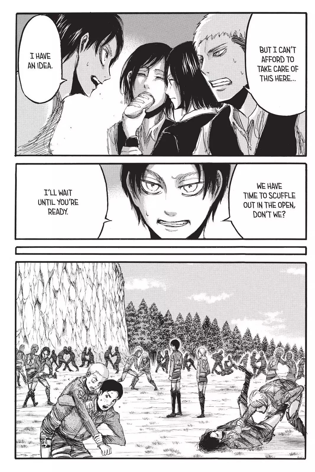 Read Attack on Titan En Manga Online