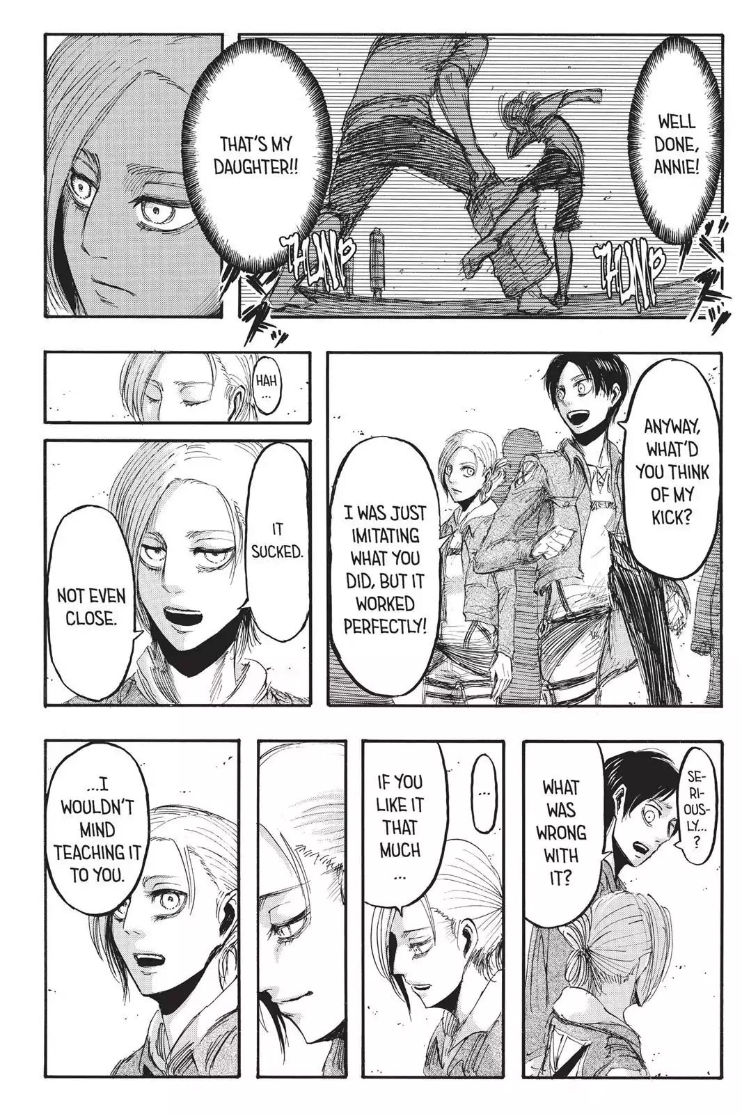 Read Attack on Titan En Manga Online