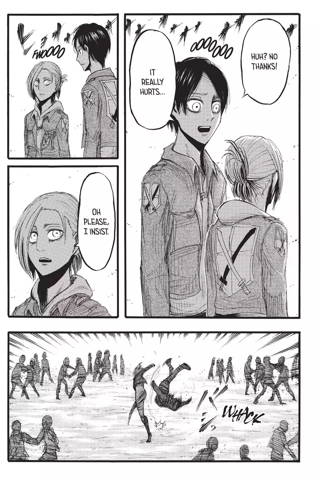 Read Attack on Titan En Manga Online