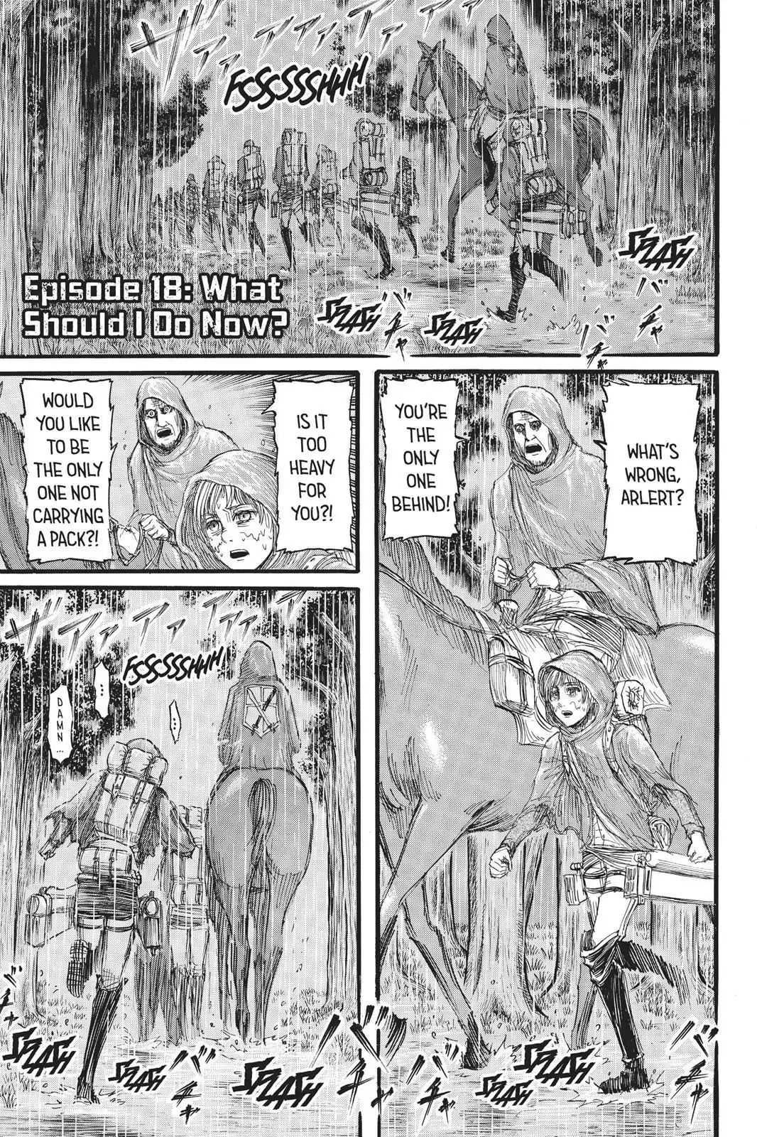 Read Attack on Titan En Manga Online