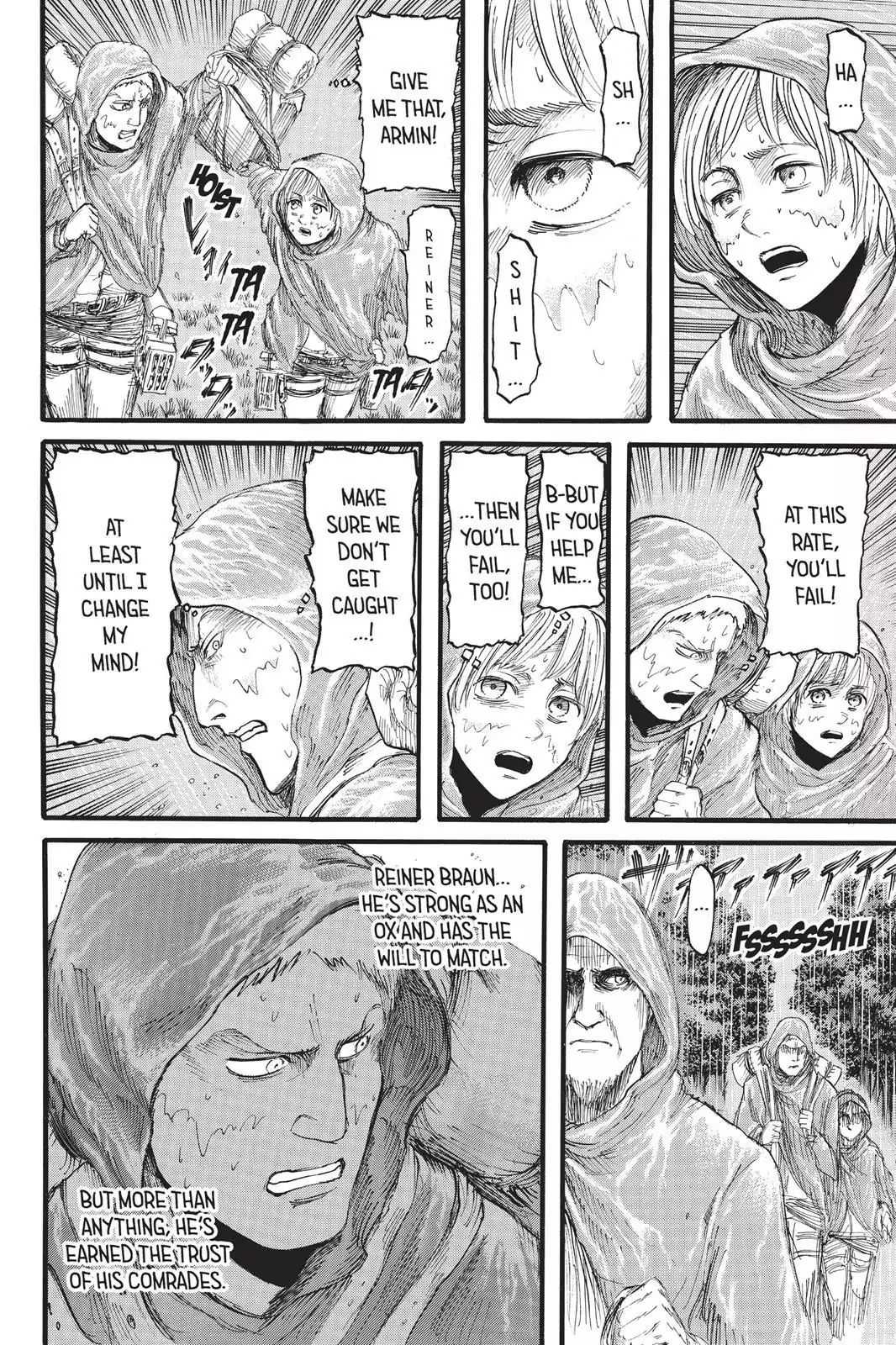 Read Attack on Titan En Manga Online