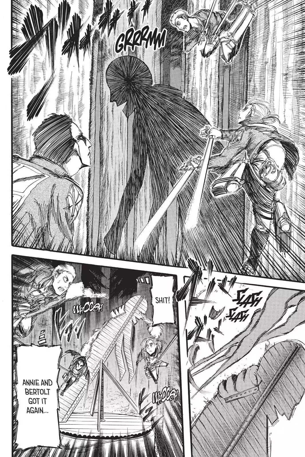 Read Attack on Titan En Manga Online
