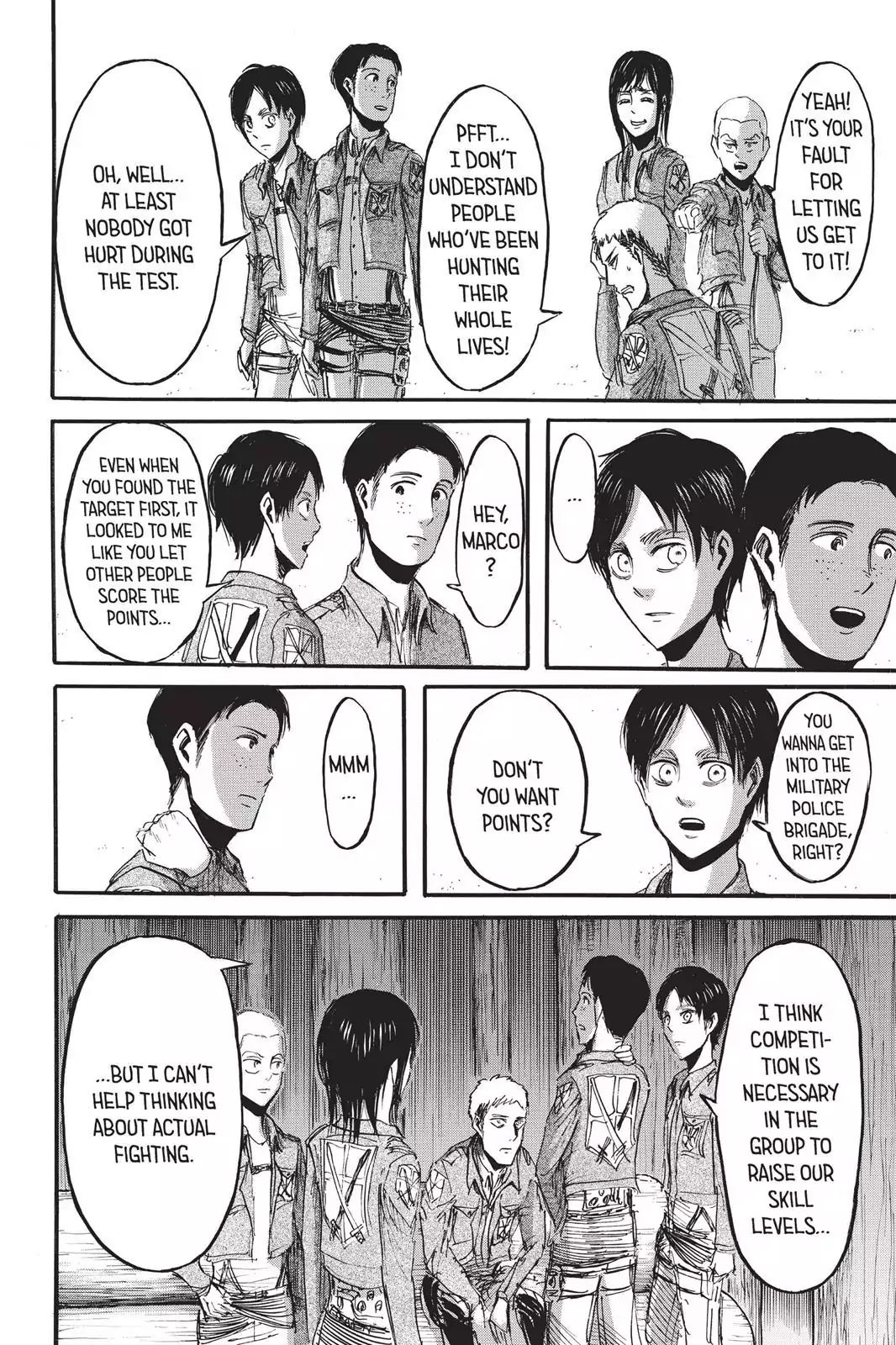 Read Attack on Titan En Manga Online