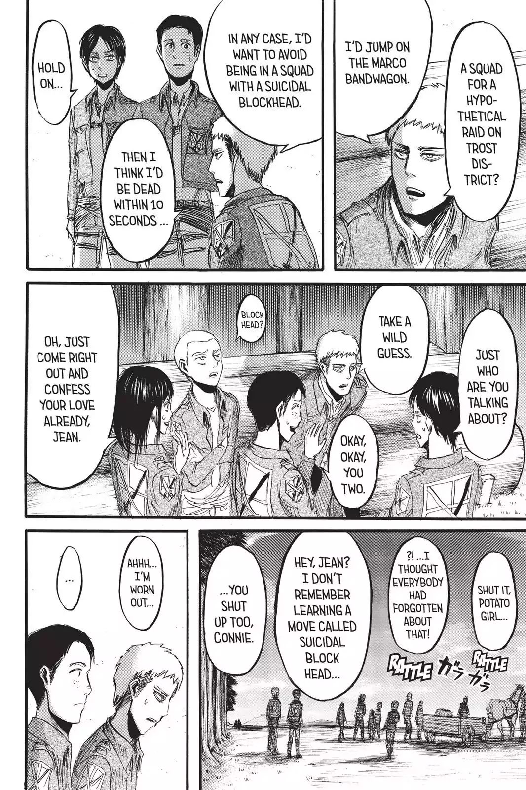 Read Attack on Titan En Manga Online