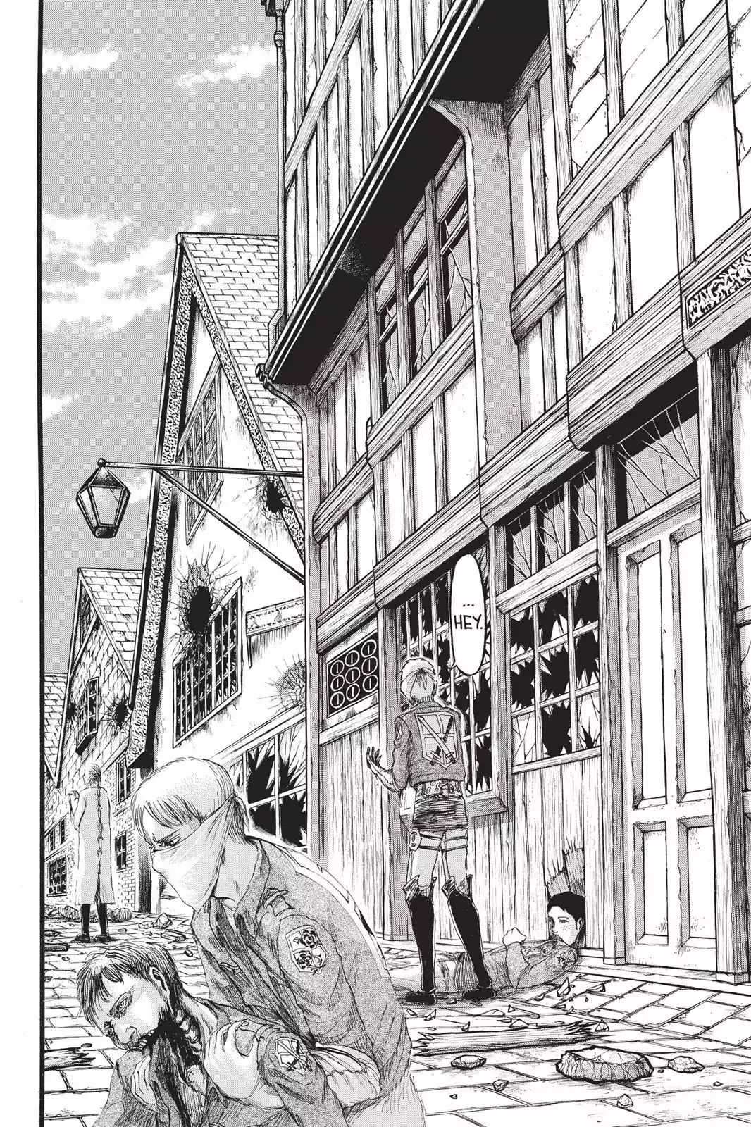 Read Attack on Titan En Manga Online