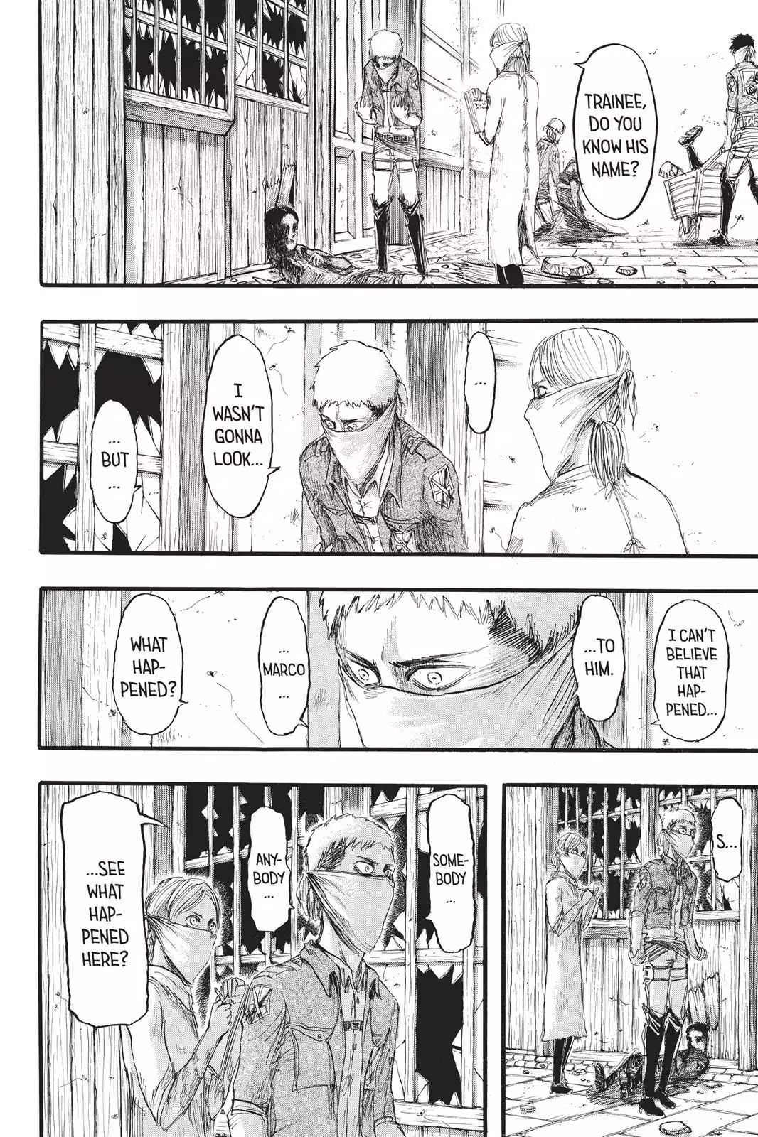 Read Attack on Titan En Manga Online